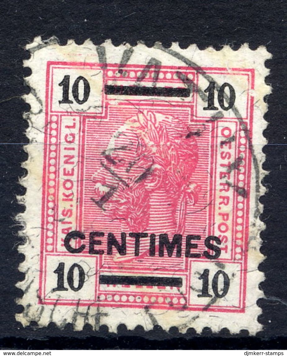 AUSTRIA PO IN CRETE ( Kreta) 1904 10 C.. Used. - Levante-Marken