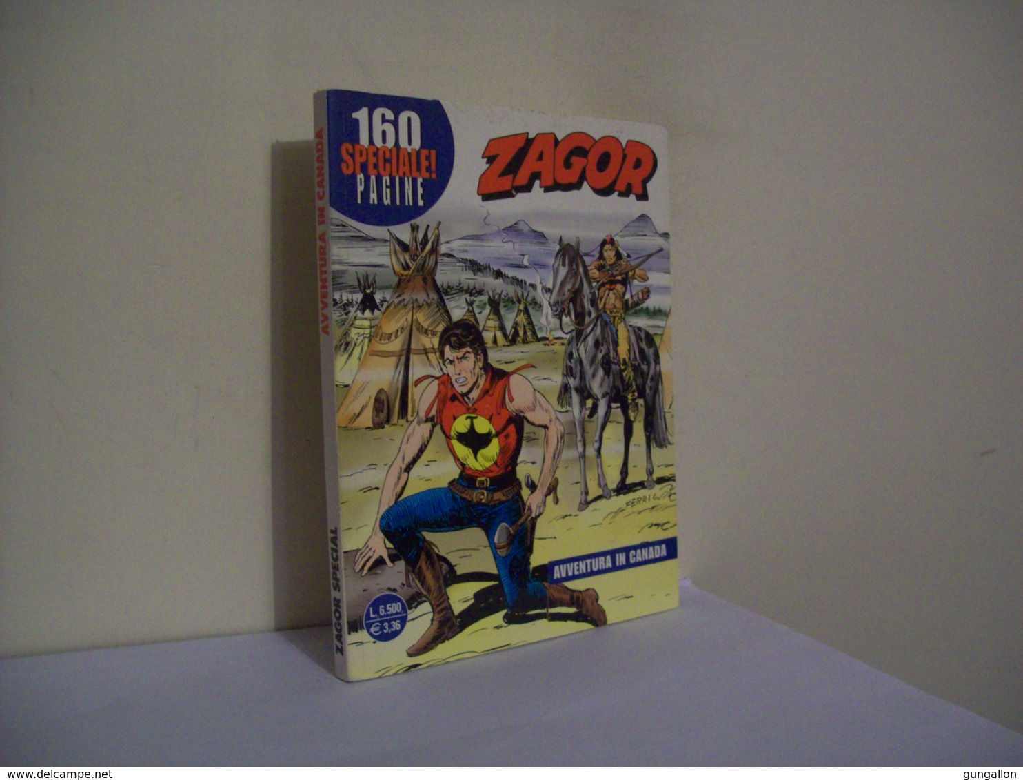 Zagor Speciale(Bonelli 2000) N. 12 - Zagor Zenith