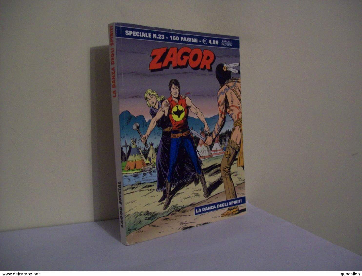 Zagor Speciale(Bonelli 2011) N. 23 - Zagor Zenith