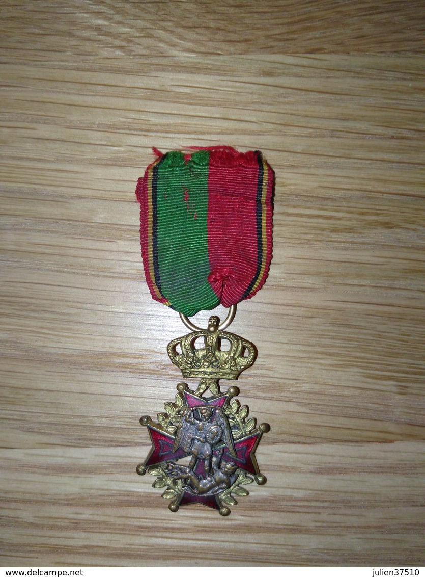 Médaille Belge - Belgique
