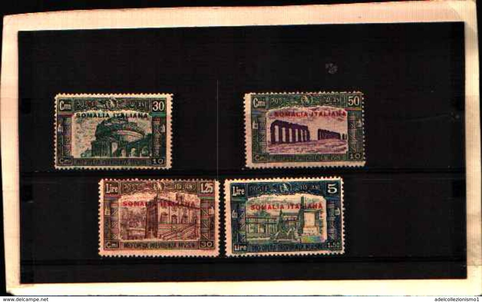 85983) SOMALIA ITALIANA-Pro Opera Di Previdenza M.V.S.N. - 3ª Emissione - 20 Ottobre 1930-MNH**N.140/43.-SERIE COMPLETA - Somalië