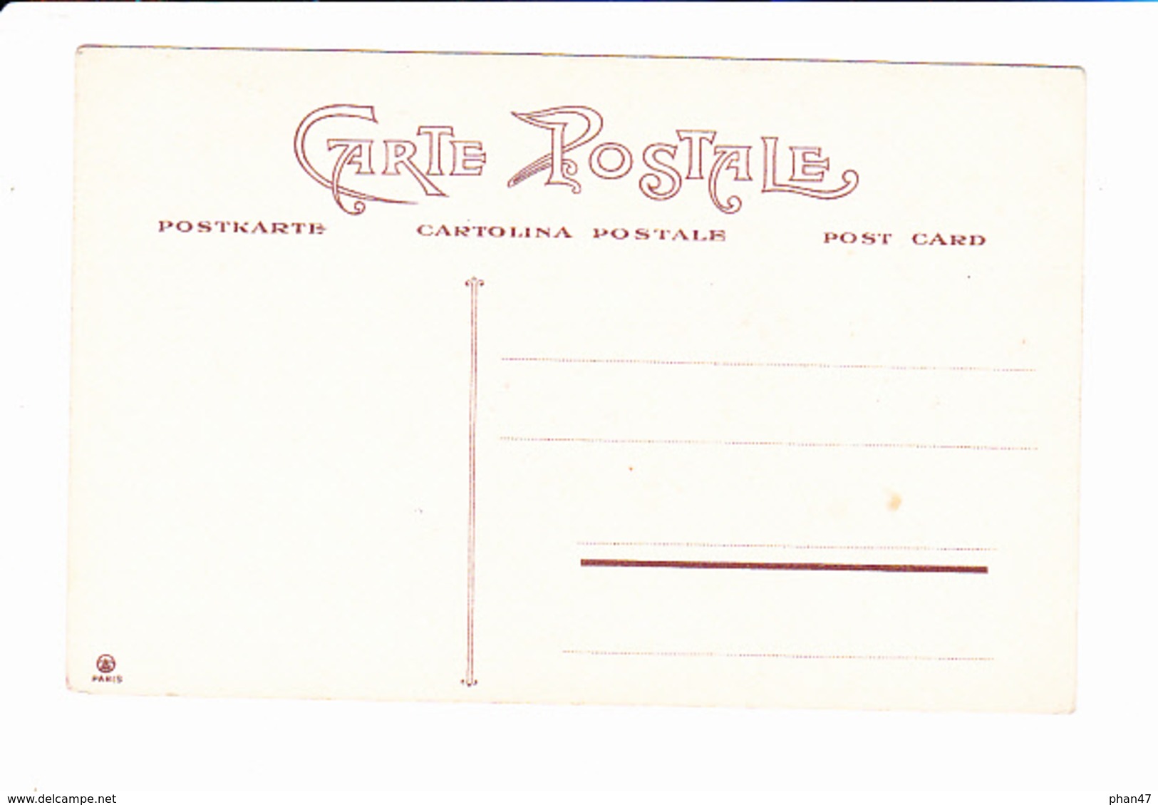 Carte érotique à Système, A REGARDER AVEC UN FILTRE ROSE, Femmes Nues, Le Suiveur, Monocle, Ombrelle Ed. TAV 1910 Env. - Cartoline Con Meccanismi