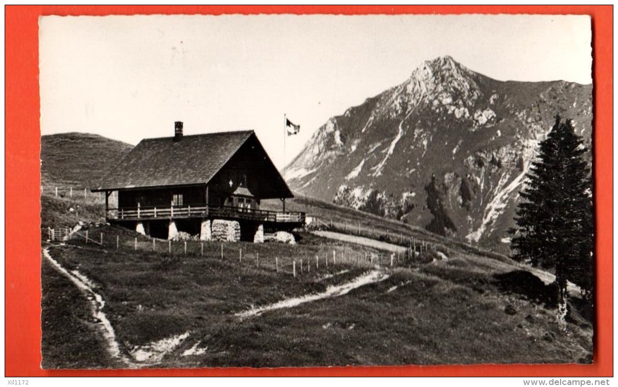 GBG-07  Chalet Hohberg Bei Sangernboden Mit Mährenfluh. Guggisberg. Feldpost. - Guggisberg