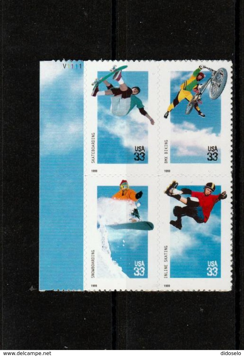 USA 1999--Fun Sports - Michel# 3144-3147--- MNH(**) - Unused Stamps