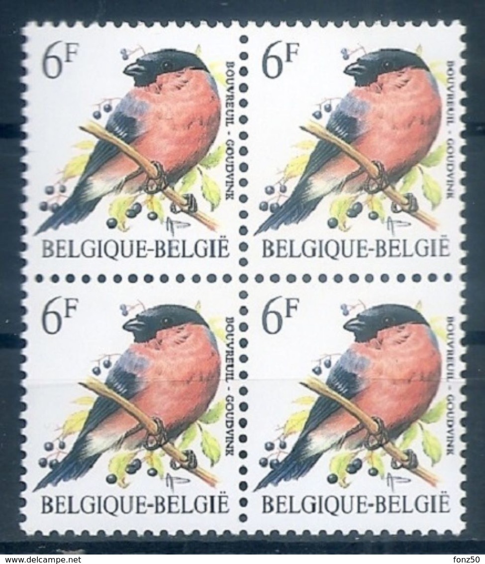 BELGIE * Buzin * Nr 2295  P6a * Postfris Xx * WIT PAPIER - 1985-.. Vögel (Buzin)