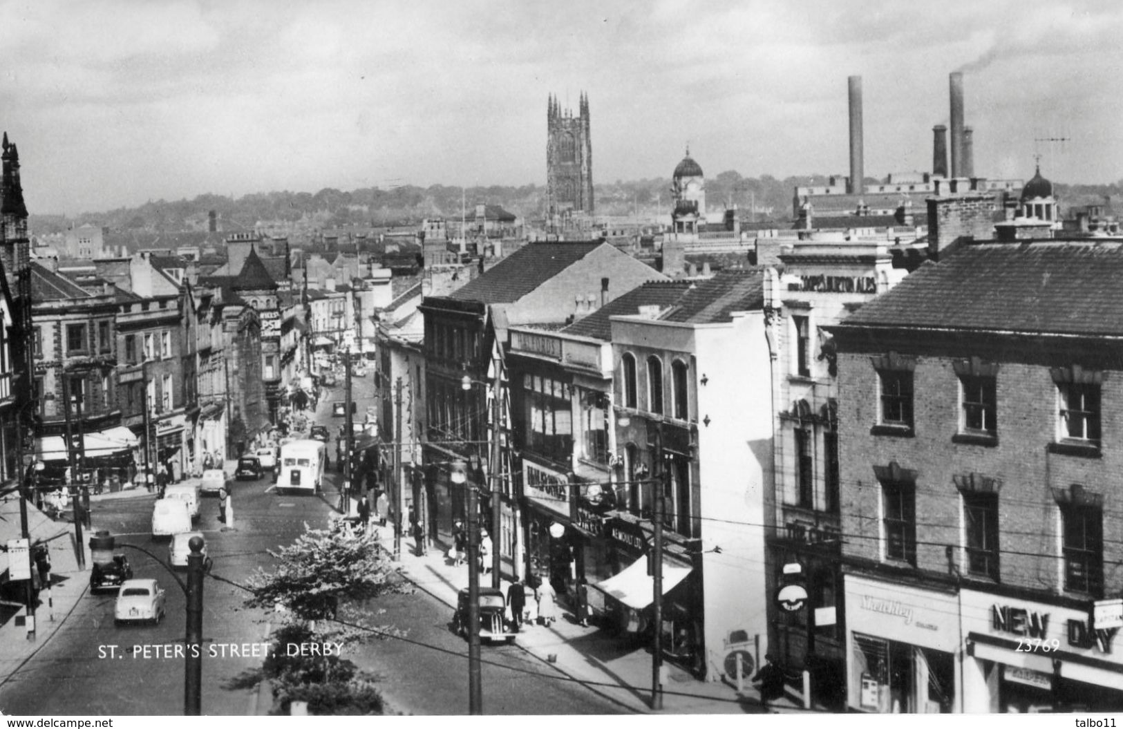 Derby - Peter's Street - Derbyshire