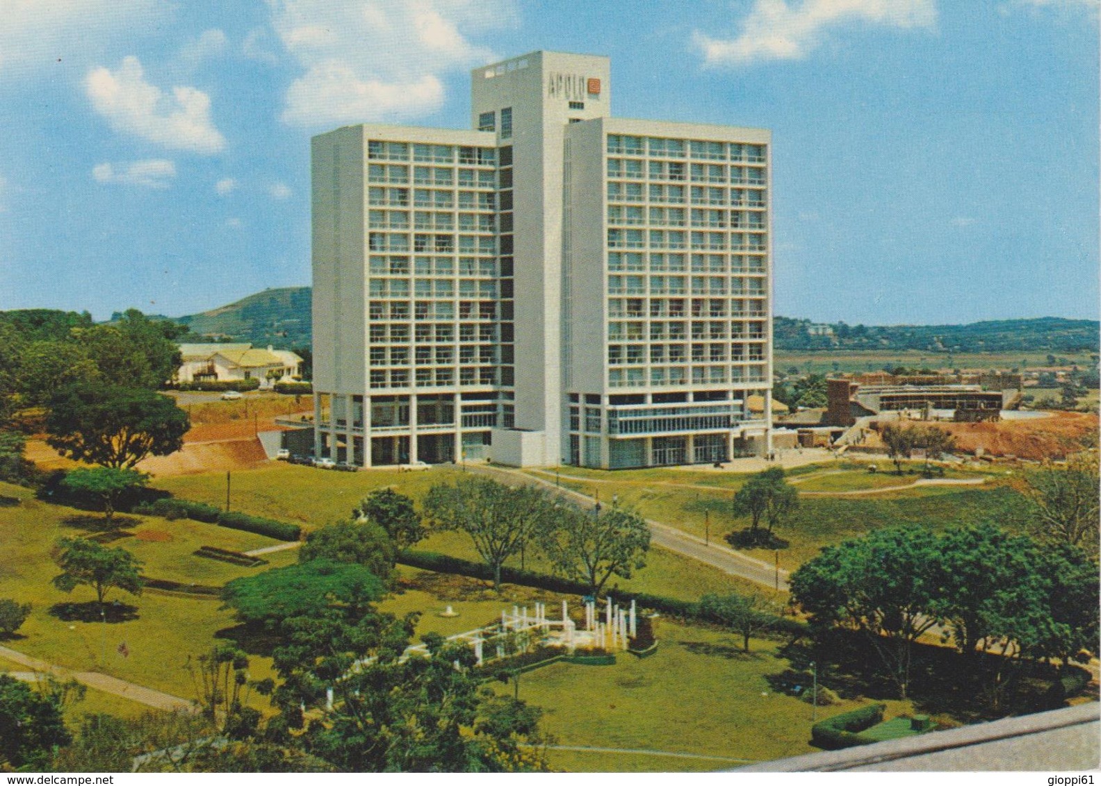 Kampala - Apolo Hotel - Uganda