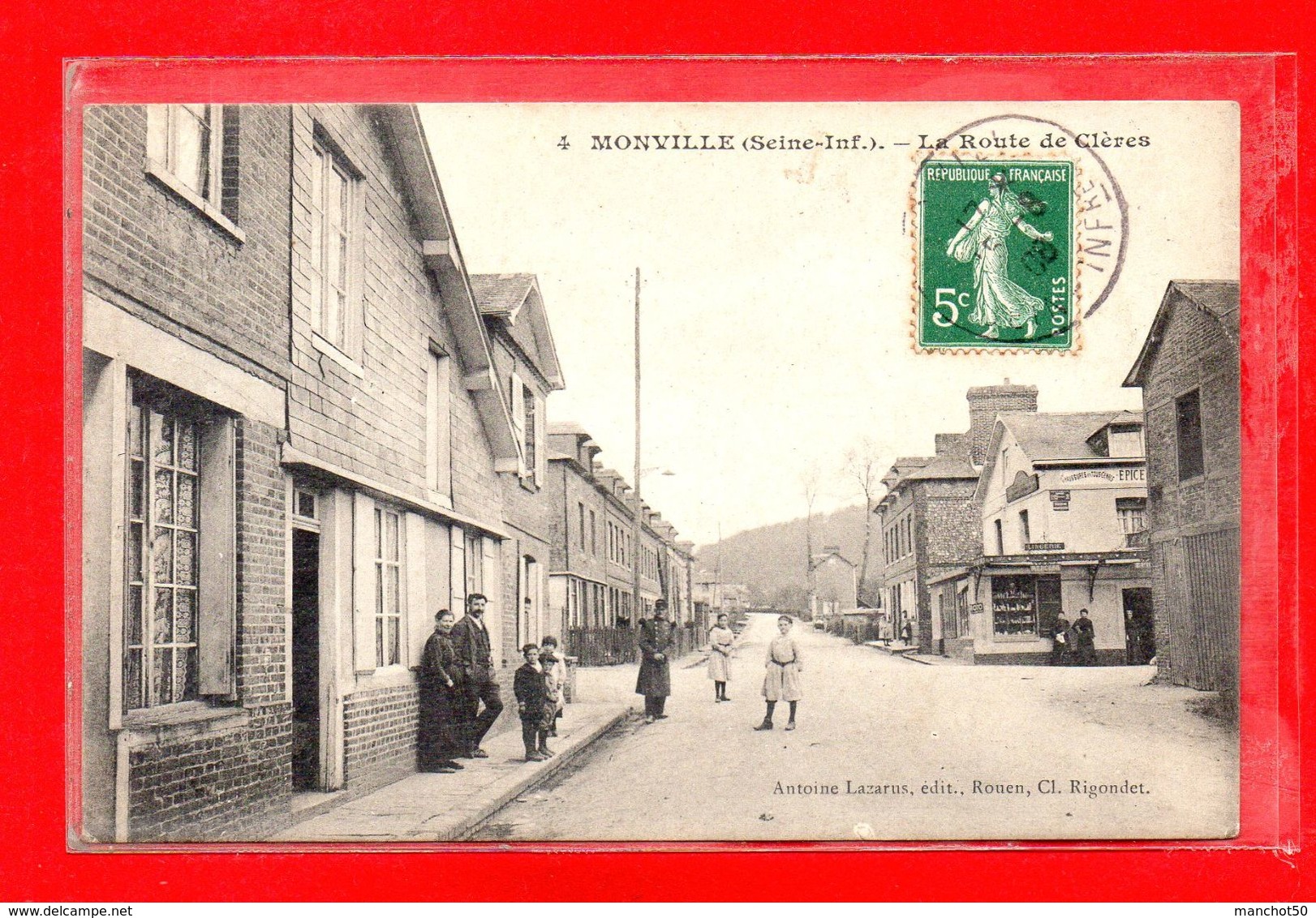 76-CPA MONTVILLE - MONVILLE - Autres & Non Classés