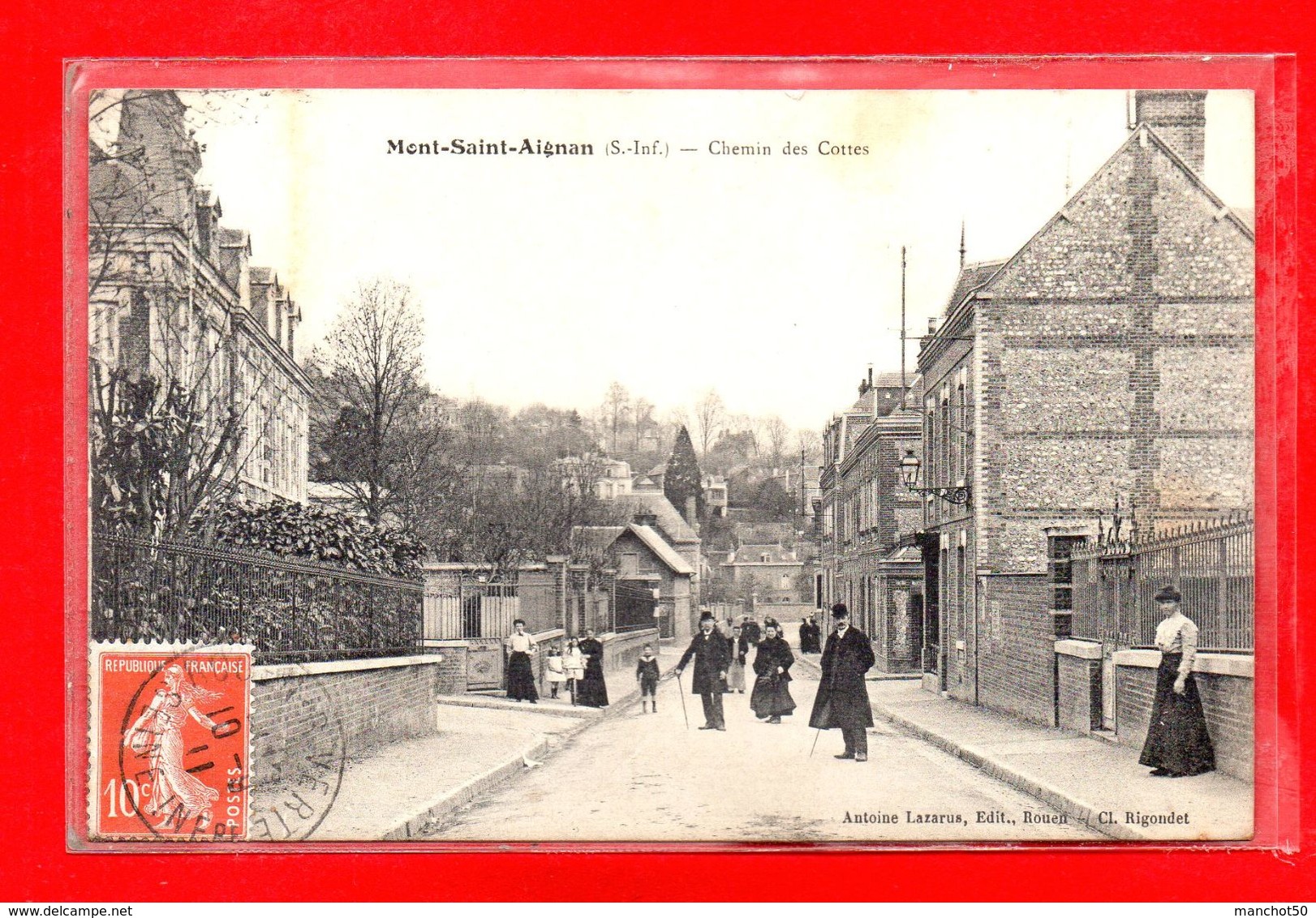 76-CPA MONT SAINT AIGNAN - Mont Saint Aignan