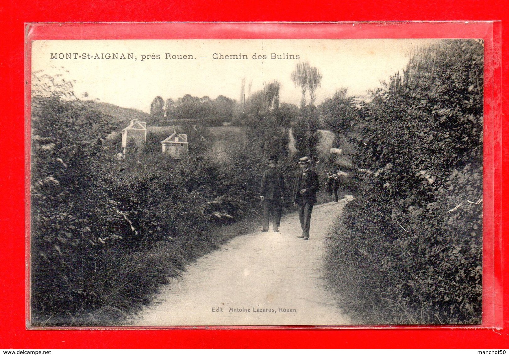 76-CPA MONT SAINT AIGNAN - Mont Saint Aignan