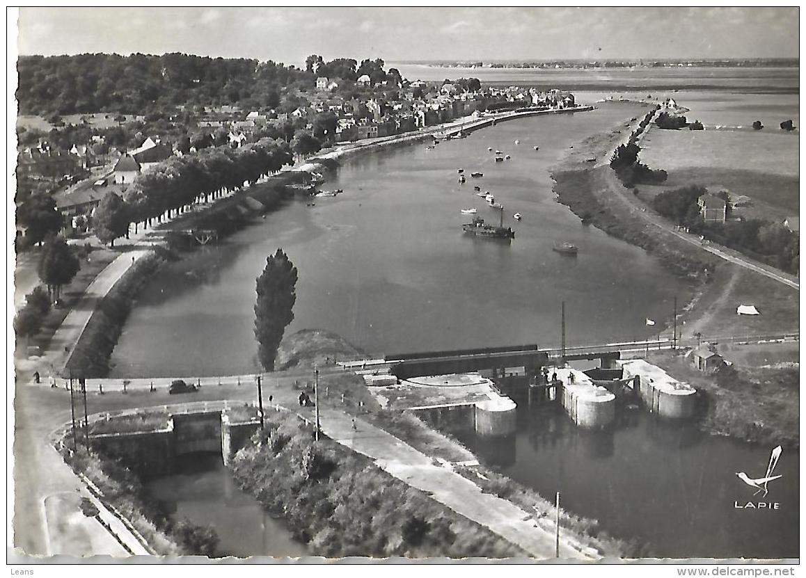 SAINT VALERY SUR SOMME - Vue Générale Sur Le Port - 33 - Saint Valery Sur Somme