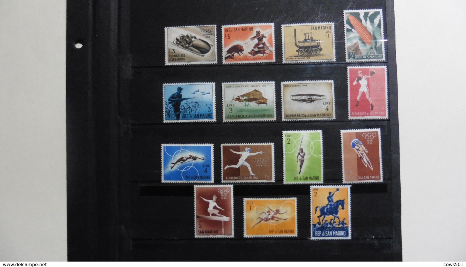 Saint-Marin  : 15 Timbres Neufs - Collections, Lots & Séries