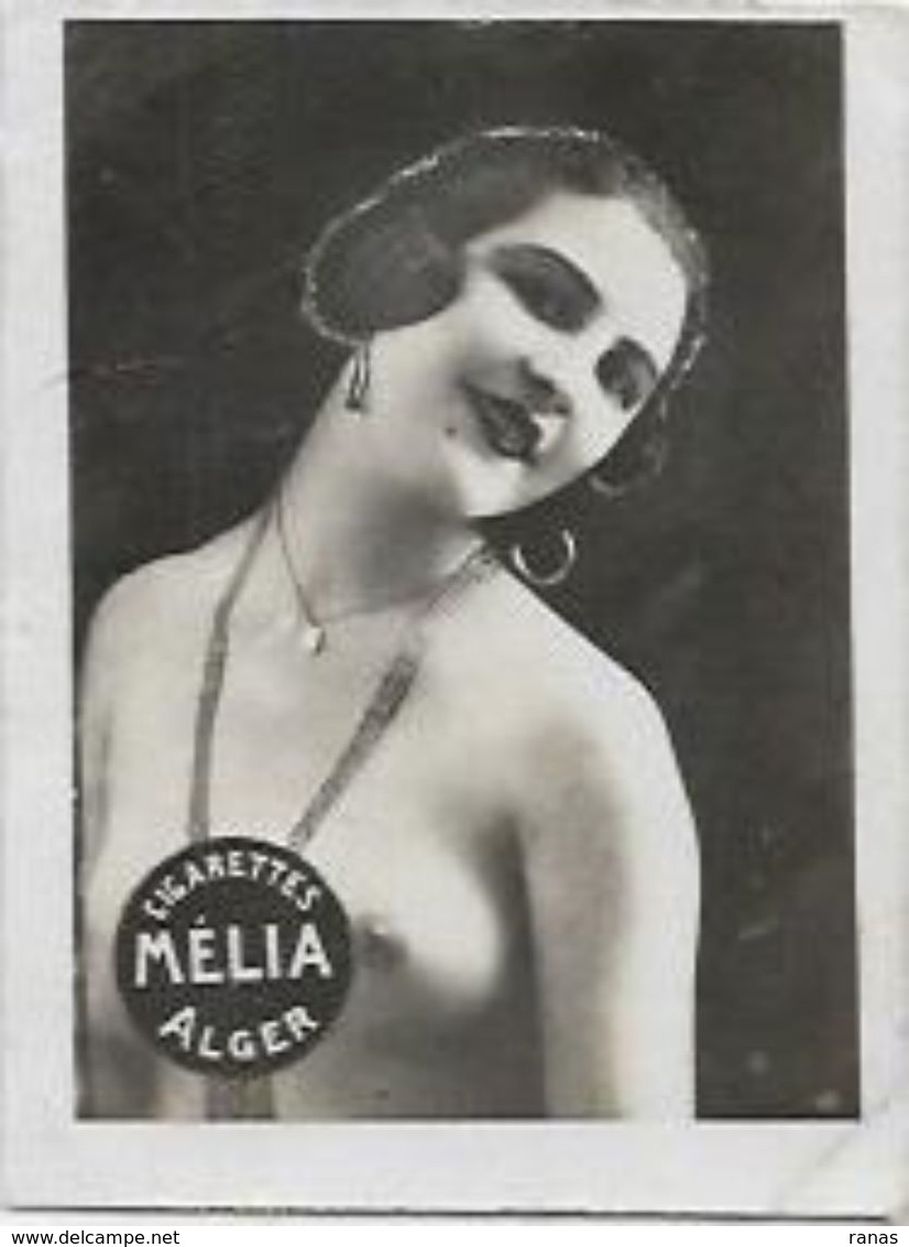 Mélia Cigarettes Photo Nu Féminin Académique Femme Nue Risque érotisme éros - Reclame-artikelen