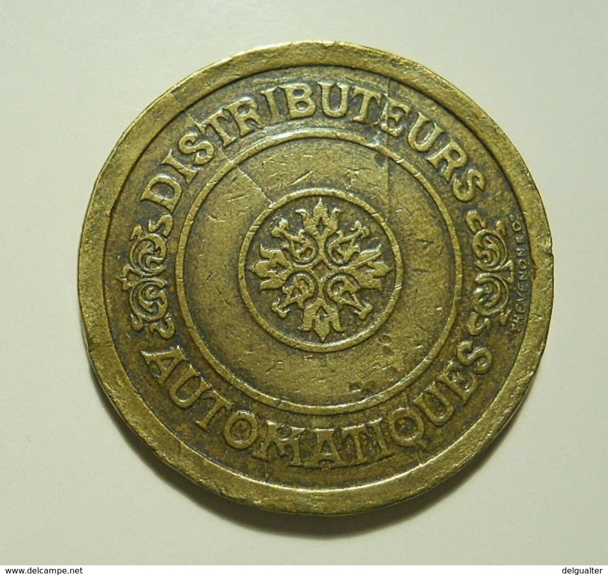 Token Or Medal * Distributeurs Automatiques - Other & Unclassified