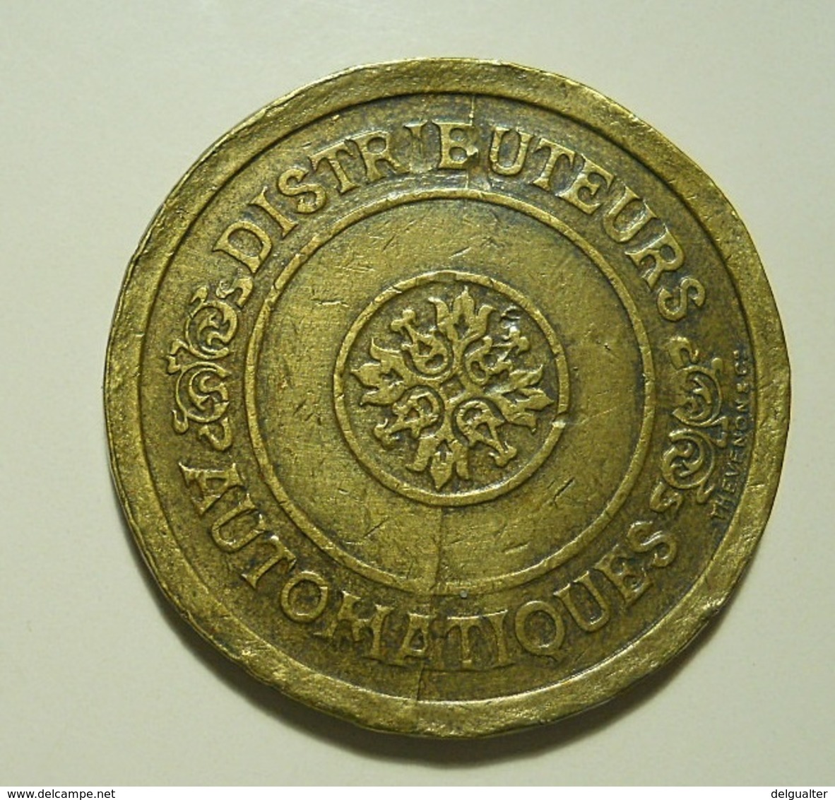 Token Or Medal * Distributeurs Automatiques - Other & Unclassified