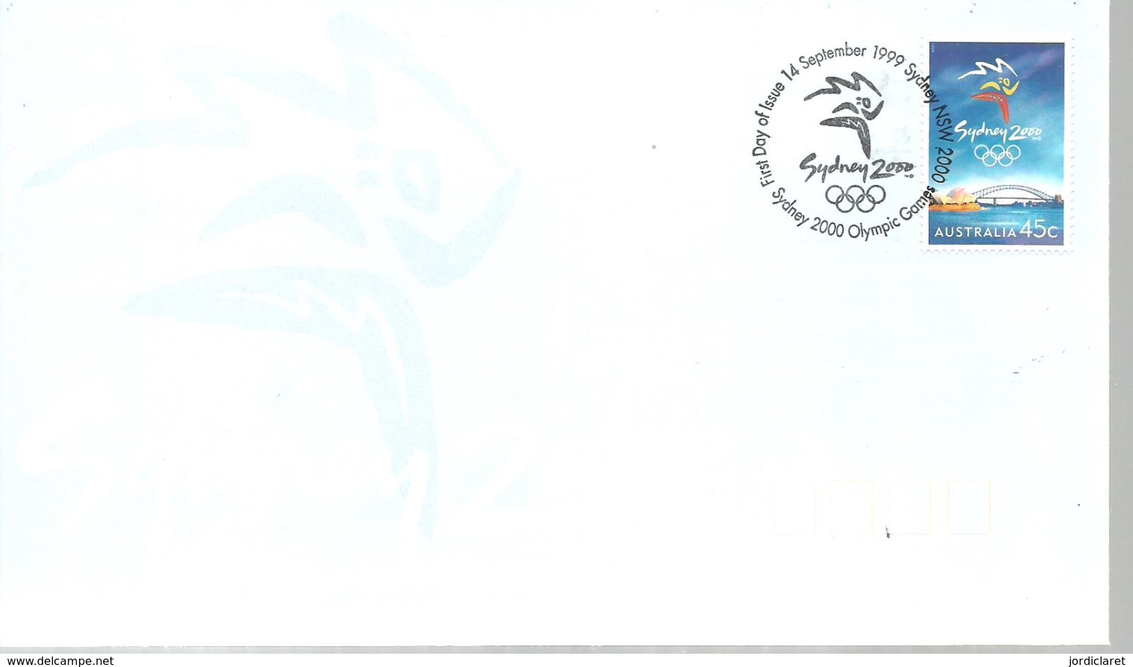 FDC AUSTRALIA - Verano 2000: Sydney