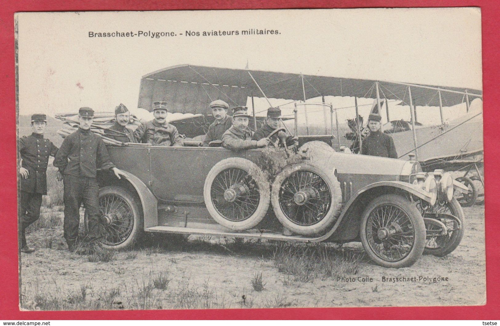 Brasschaet-Polygone - Nos Aviateurs Militaires - 1922 ( Verso Zien ) - Brasschaat