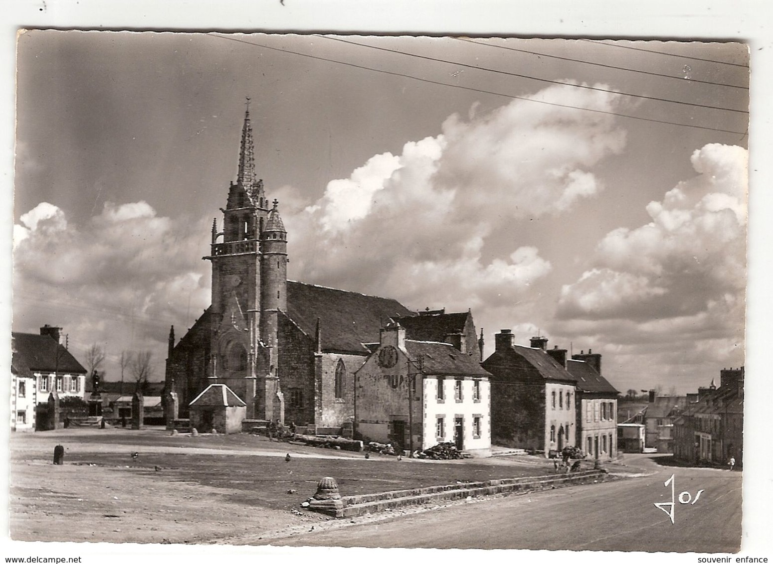 CP Guerlesquin L'Eglise Paroissiale 29 Finistère - Guerlesquin