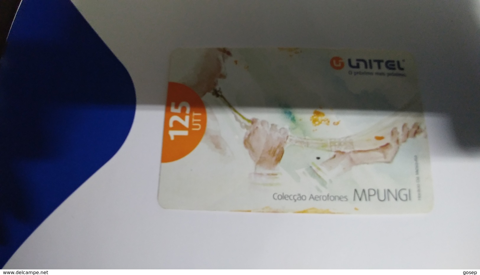 Angola-mpungi-(16)-(125utt)-31.12.2010-used+1card Prepiad Free - Angola