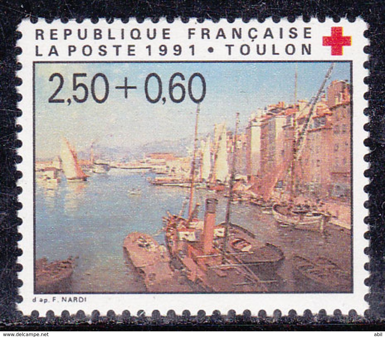 France 1991 N°Y.T. : 2733 ** - Unused Stamps