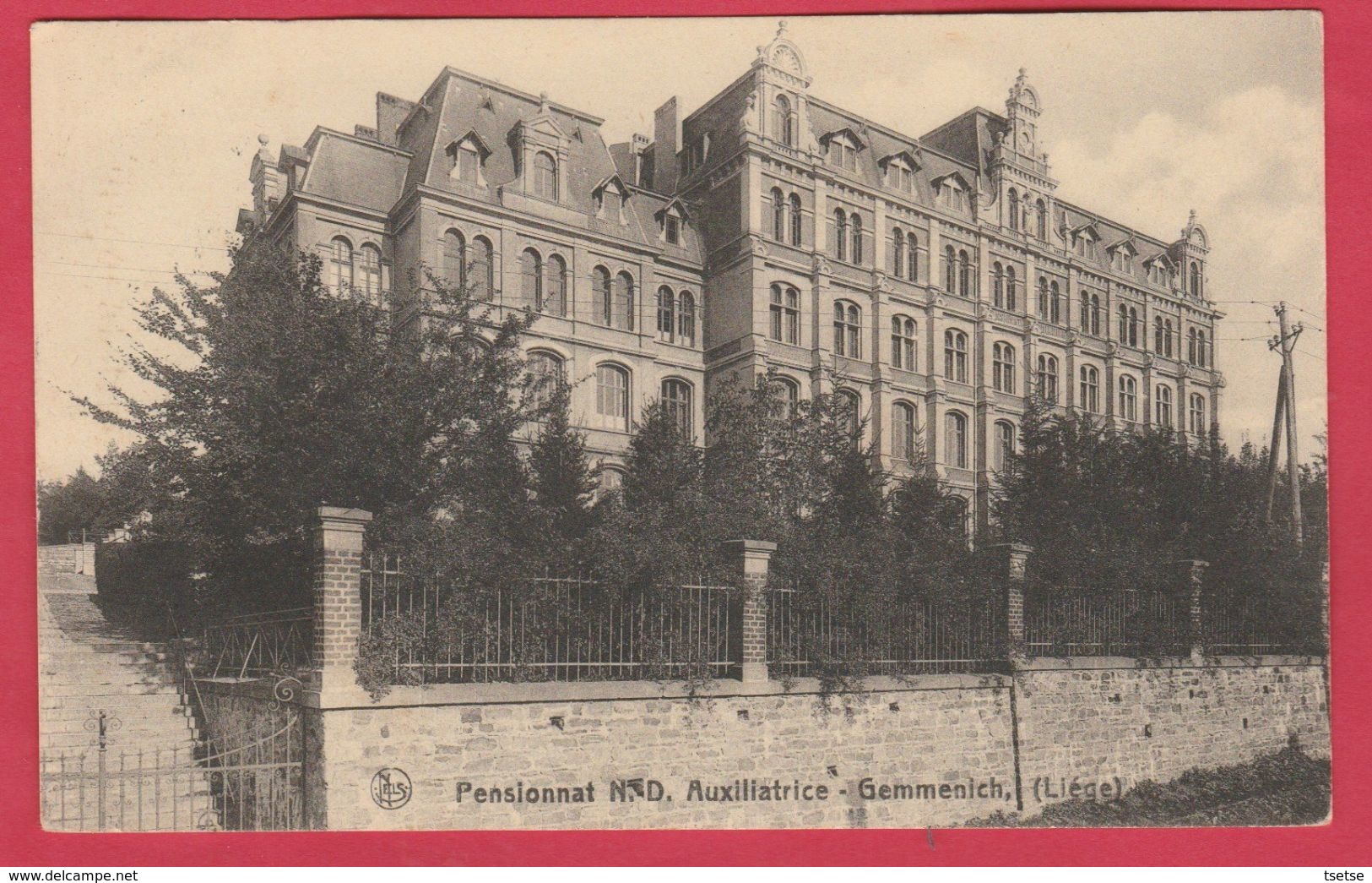 Gemmenich - Pensionnat N.D. Auxiliatrice - 1929 ( Voir Verso ) - Plombières