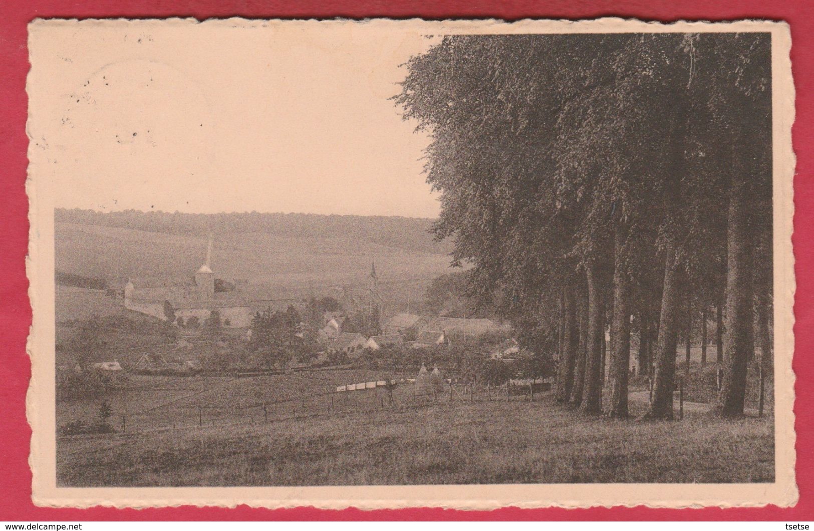 Ossogne - Panorama ... Du Village - 1952 ( Voir Verso ) - Havelange