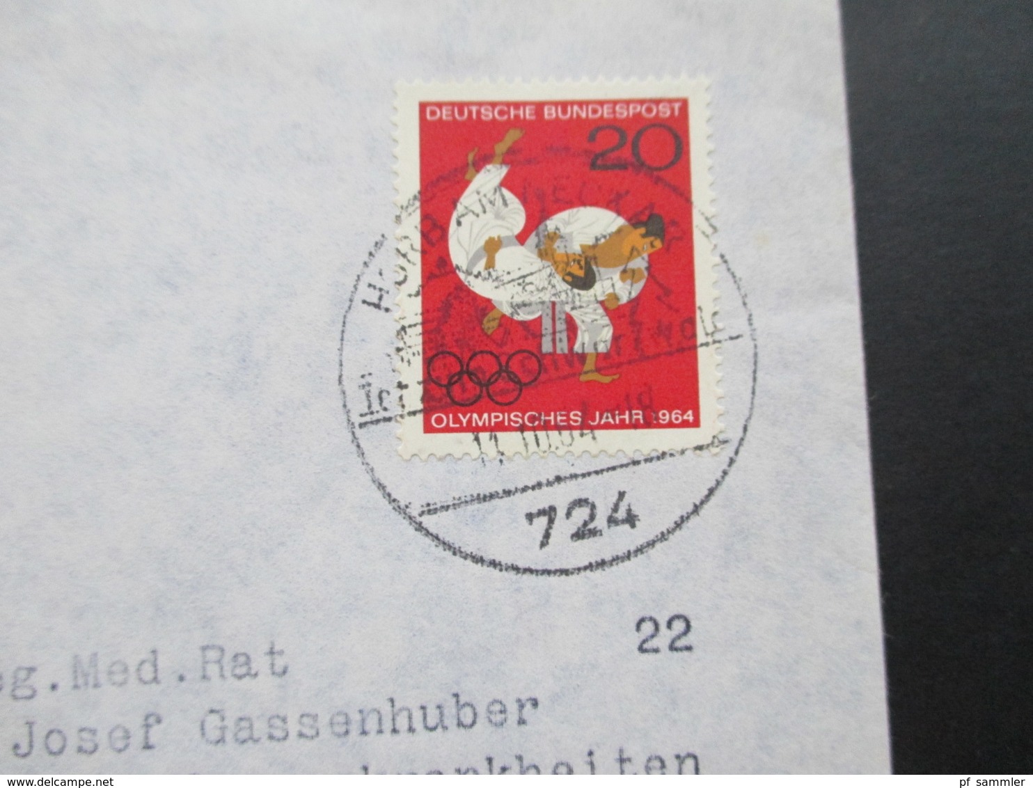 Österreich 1964 Ballonpost Via Ballon. Freiballon Sonderstart Pestalozzi Kinderdorf Wahlwies. D-Ergee. Sonderstempel - Montgolfières