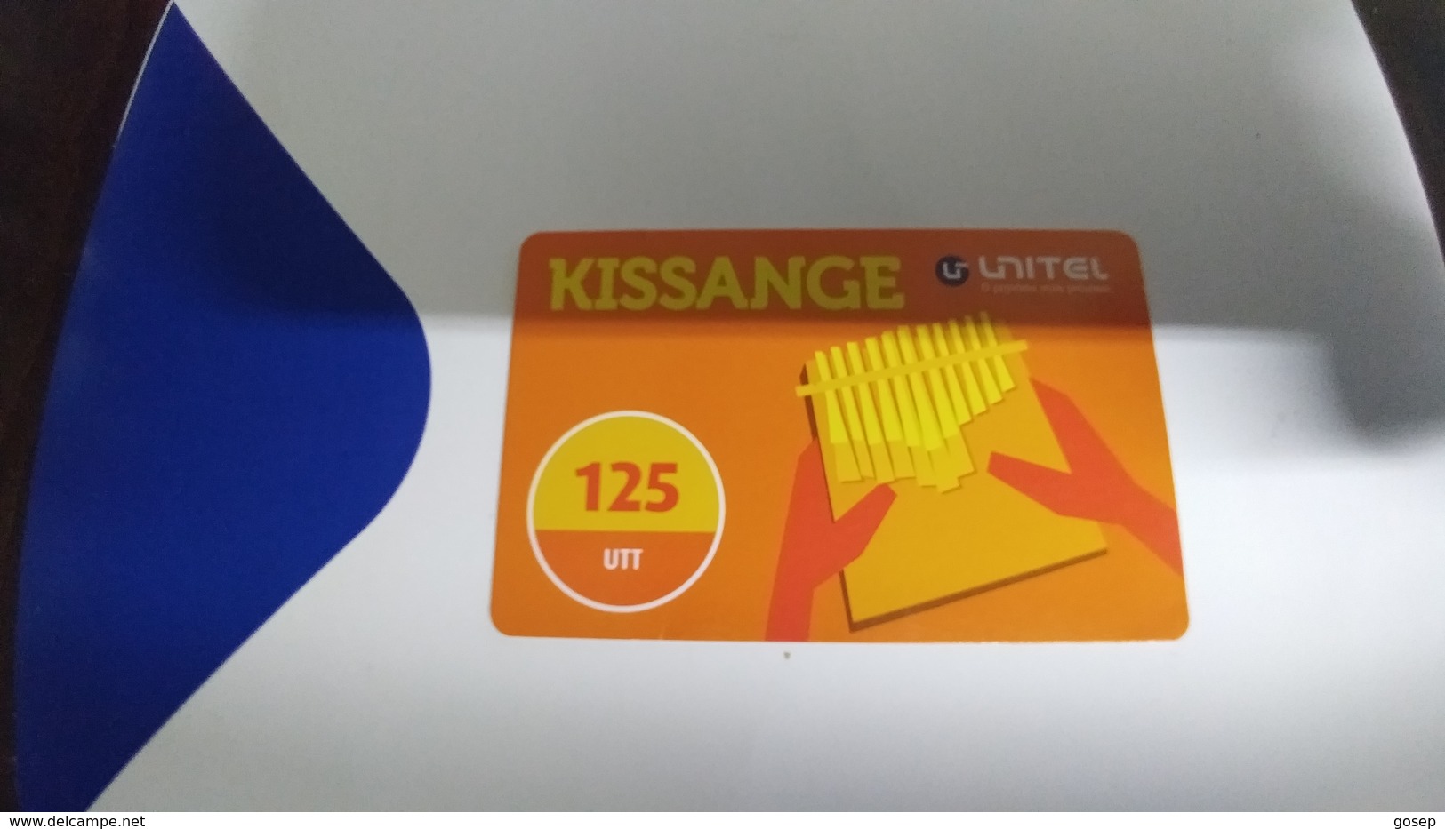 Angola-kissange-(26)-(125utt)-31.12.2016used+1card Prepiad Free - Angola