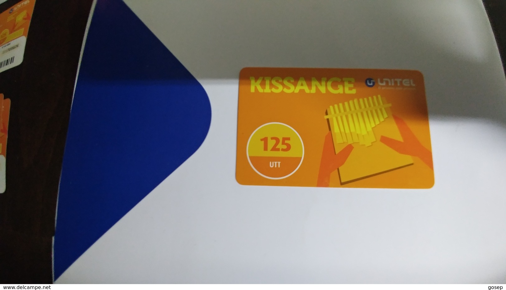 Angola-kissange-(30)-(125utt)-31.12.2018used+1card Prepiad Free - Angola