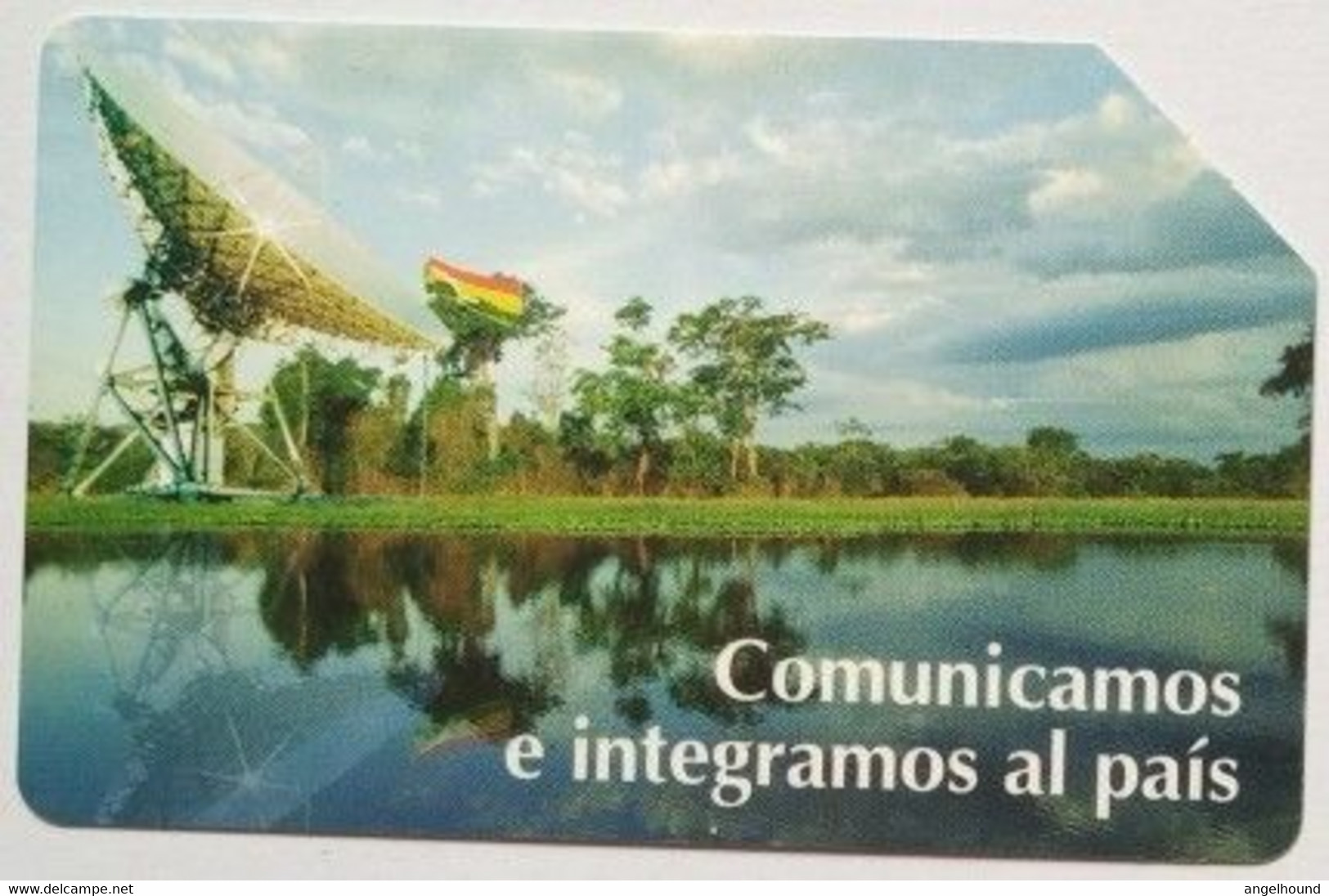 Entel Bilivia Bs 10 Comunicamos E Integramos Al Pais - Bolivie