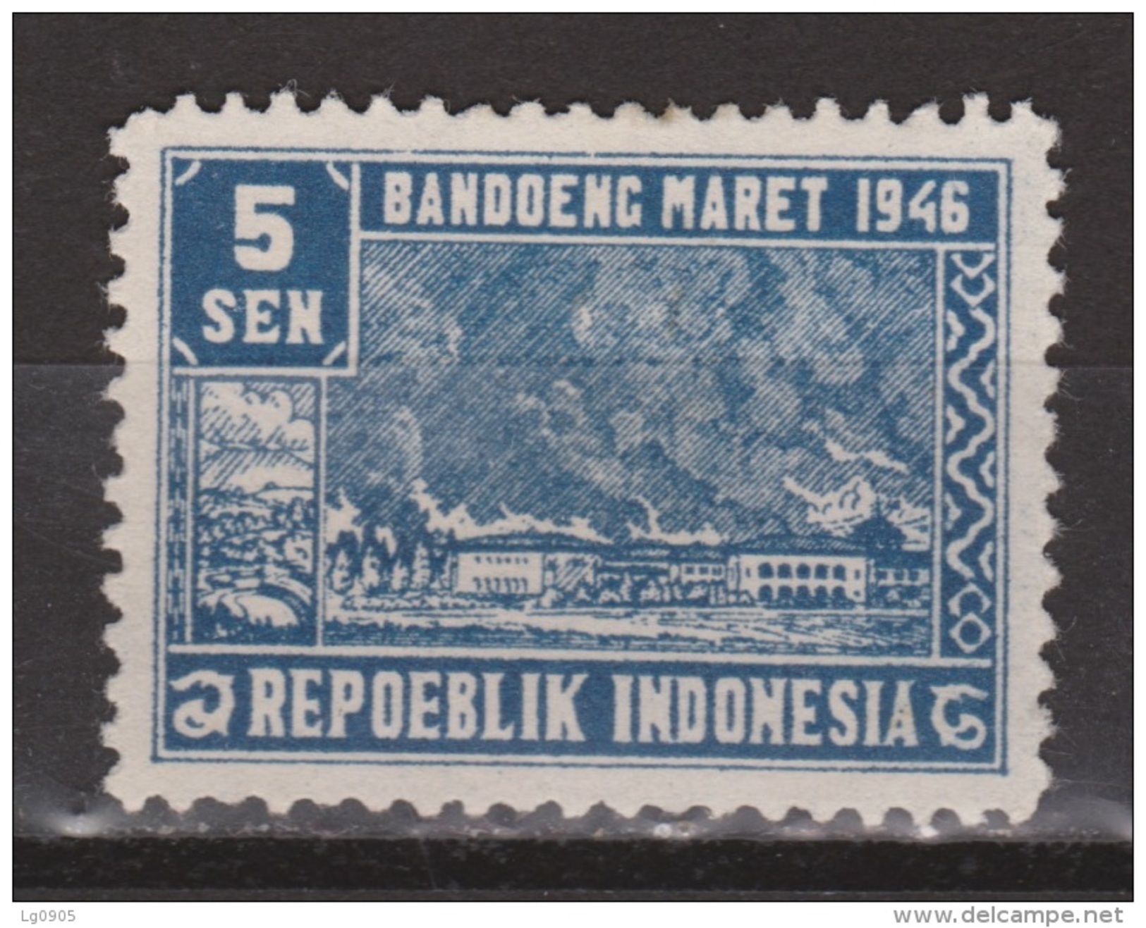 Indonesia Indonesie JAVA And MADOERA Nr. 29 MLH ; Japanese Occupation Japanse Bezetting - Indonesië