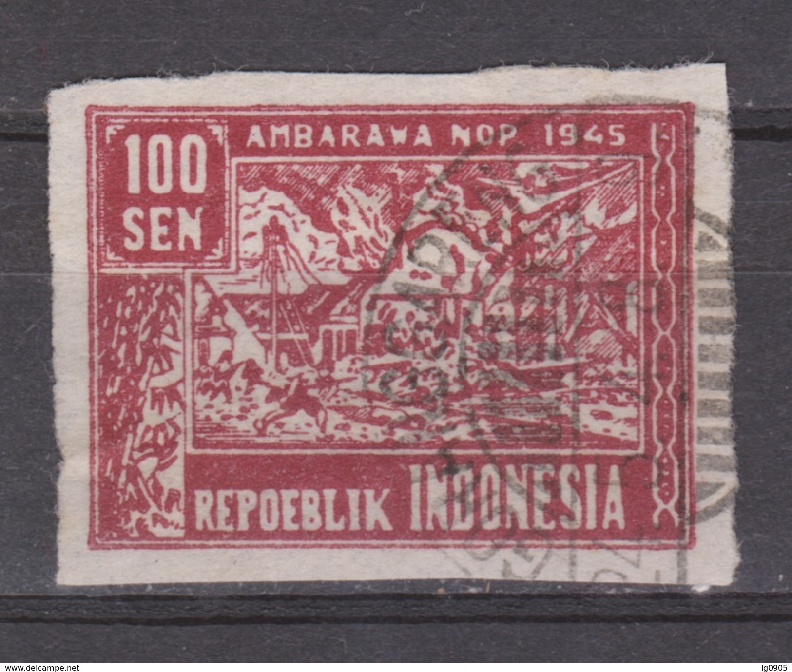 Indonesia Indonesie JAVA And MADOERA Nr. 37a Used ; Japanese Occupation Japanse Bezetting - Indonesië