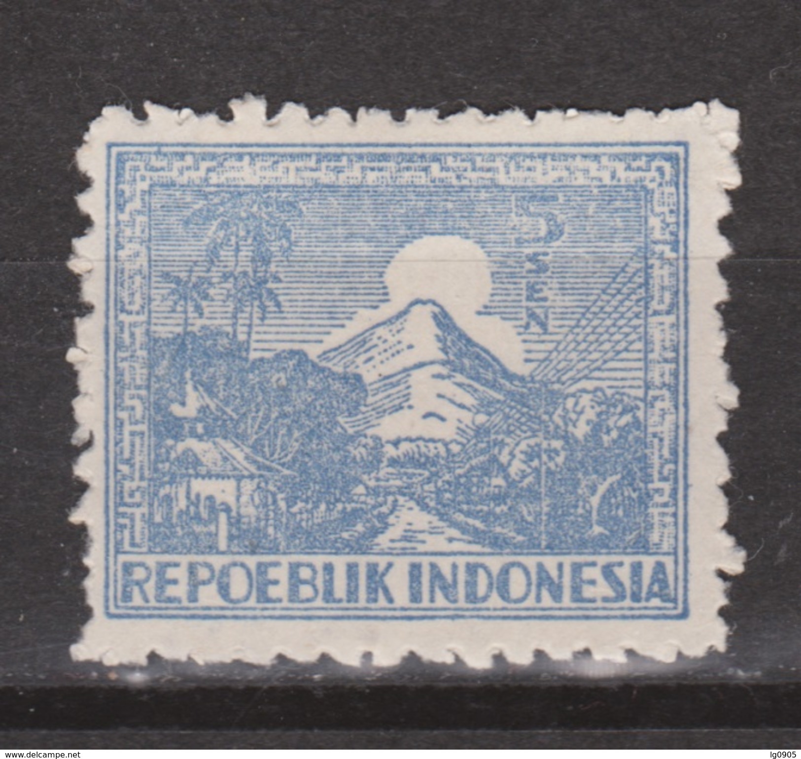 Indonesia Indonesie JAVA And MADOERA Nr. 25 MNH ; Japanese Occupation Japanse Bezetting - Indonesië