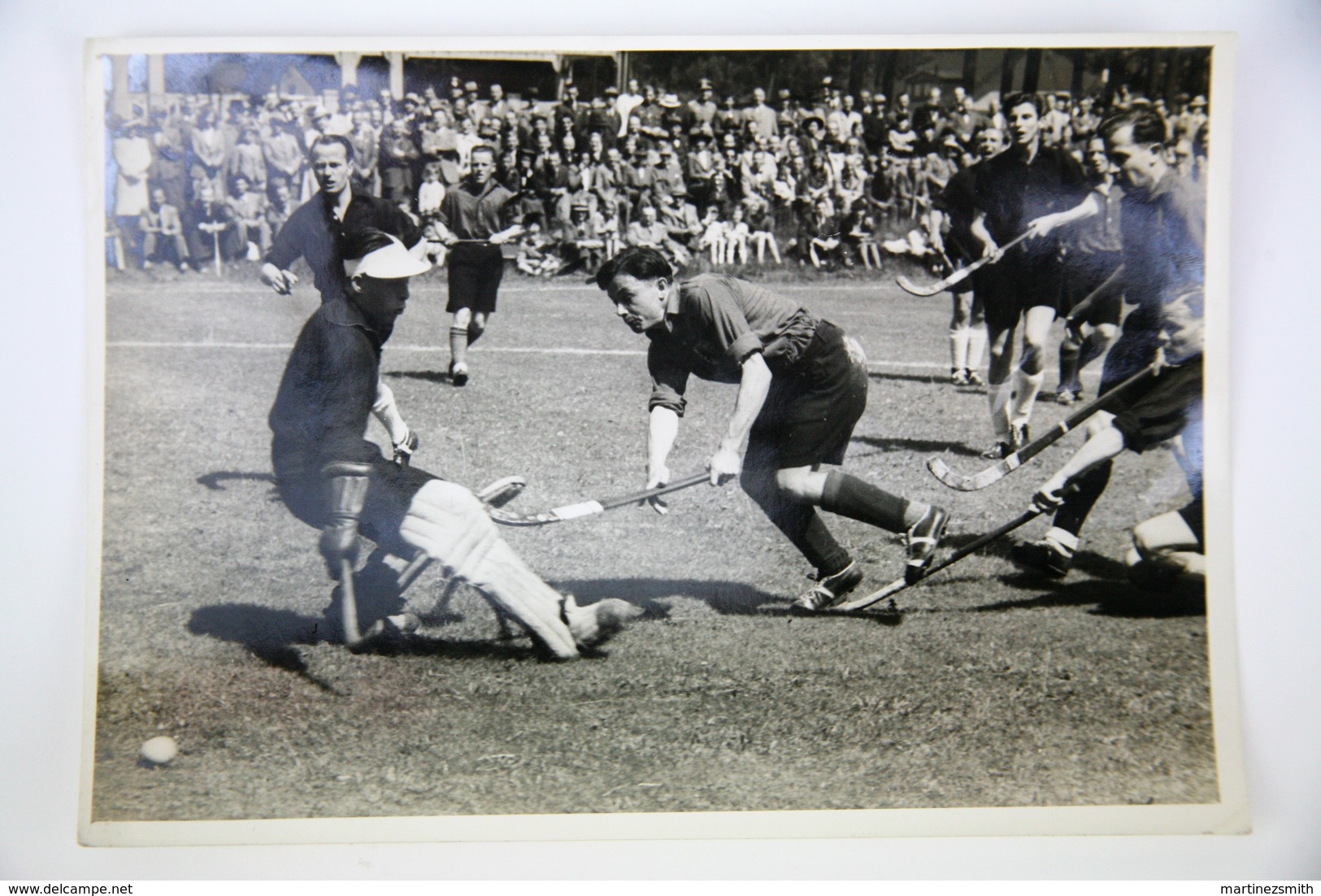 1942 Field Hockey Official Press Photo: German Hockey Championship In Berlin - Other & Unclassified