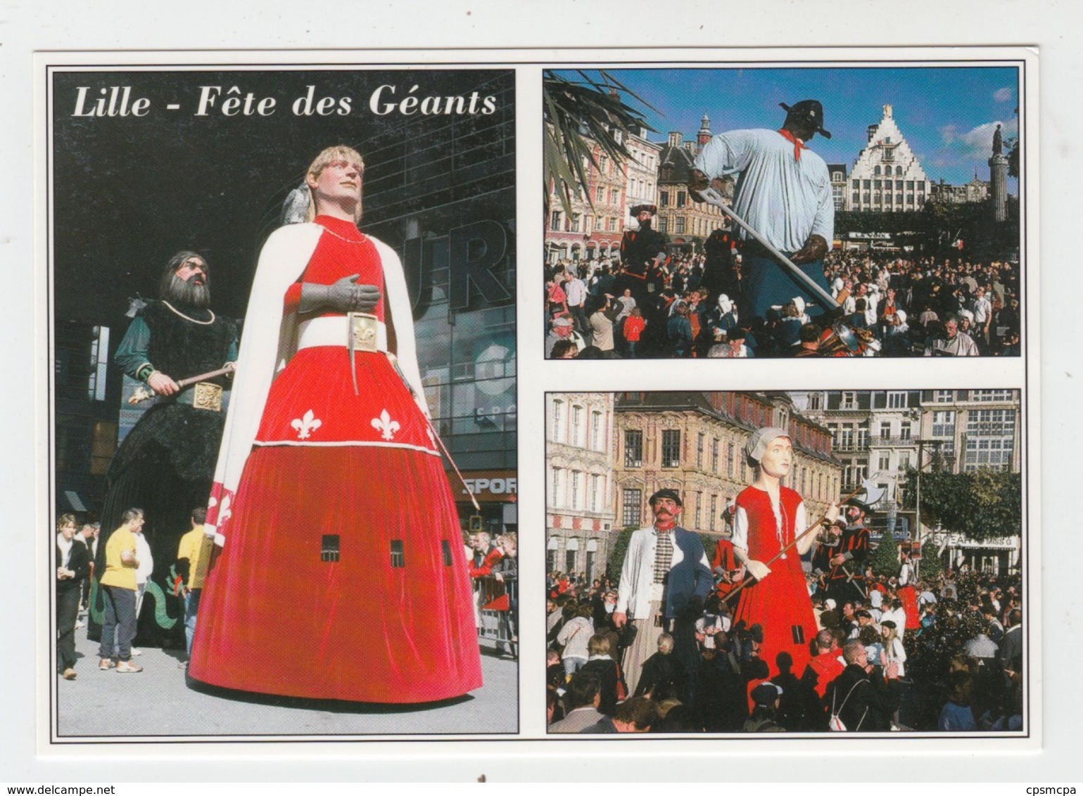 59 - LILLE / FETE DES GEANTS - Lille