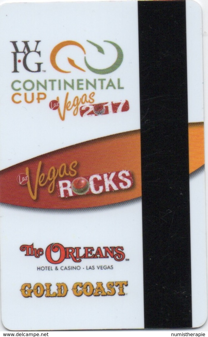 Carte Clé Hôtel Avec Casino : World Men's Curling Championship 2018 @ Orleans Arena : Las Vegas USA - Hotel Keycards