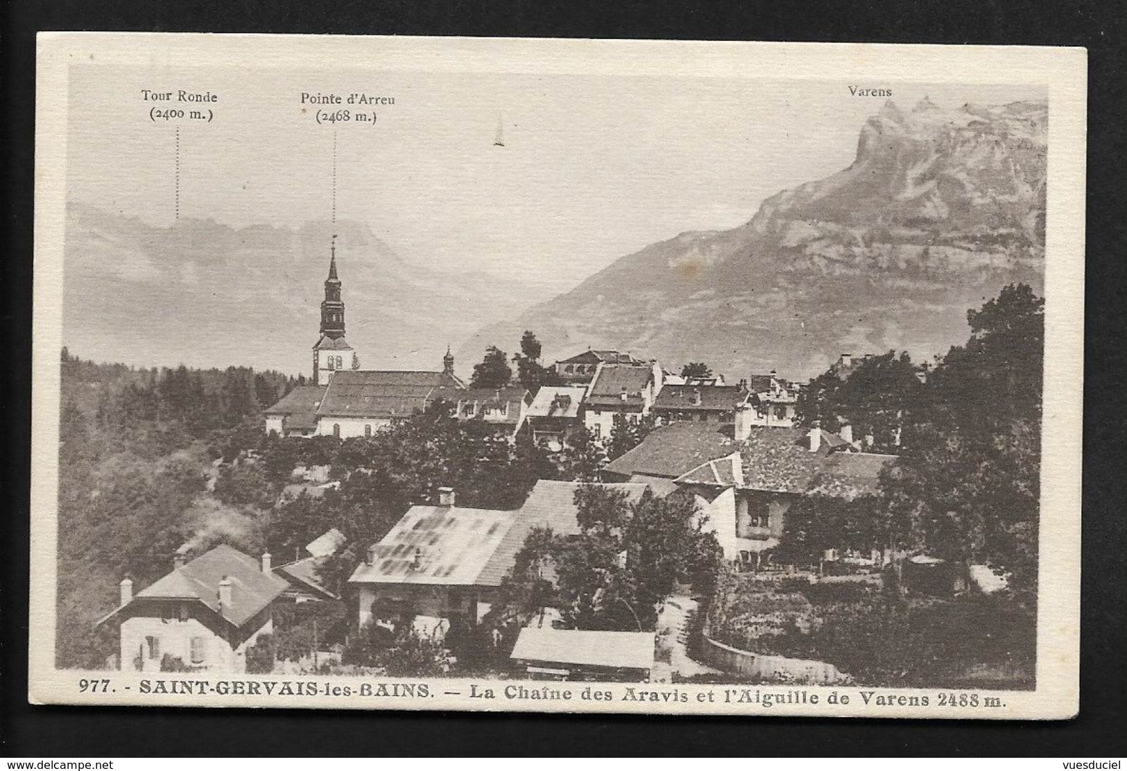 Saint Gervais Les Bains  - Carte Postale De Haute Savoie 74 - Saint-Gervais-les-Bains