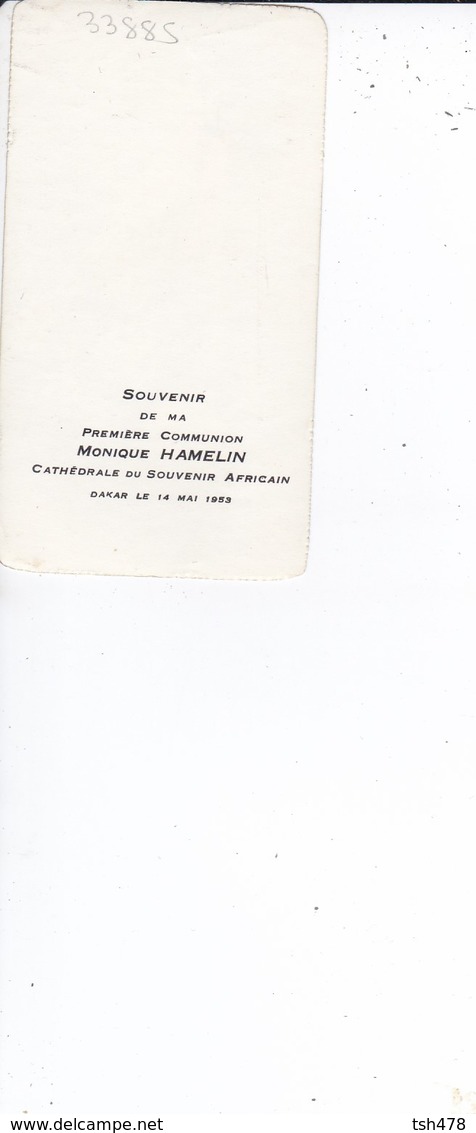 RELIGION---image Pieuse---( Cathédrale Du Souvenir Africain Dakar  1953 )--voir 2 Scans - Images Religieuses