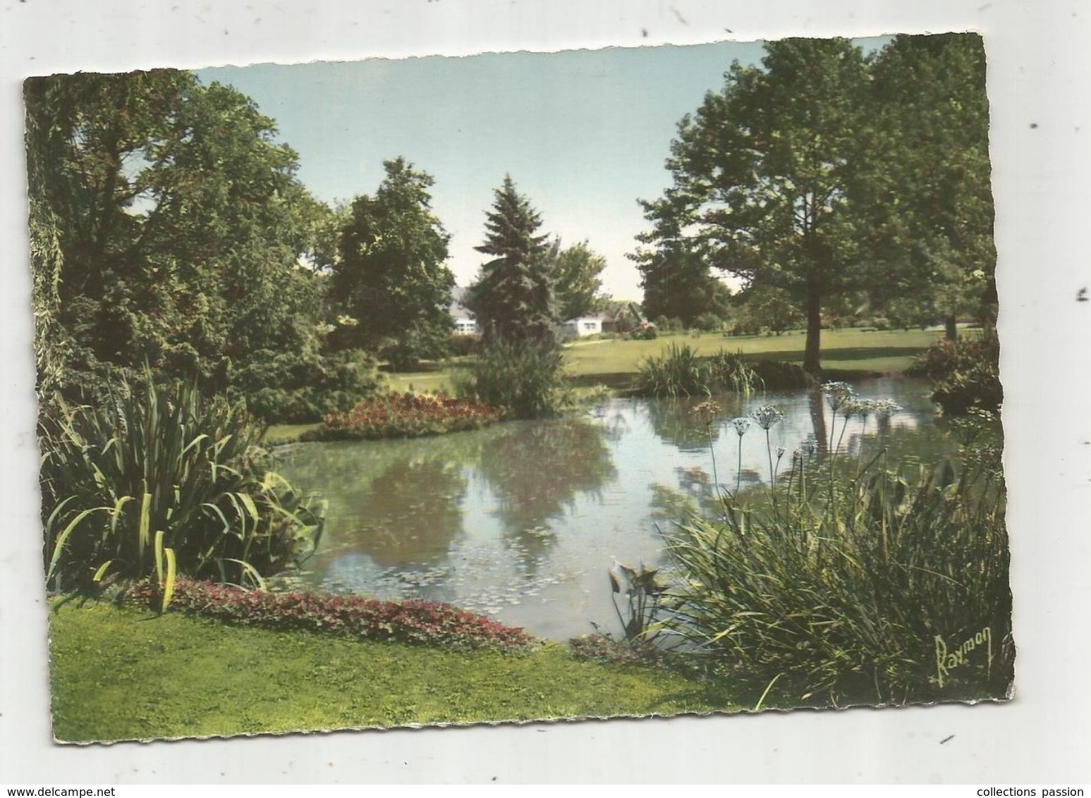 Cp, ECOLE DU BREUIL , 75 , Paris , Le Bois De Vincennes, Route De La Ferme , Vierge , Ed. Raymon - Schulen