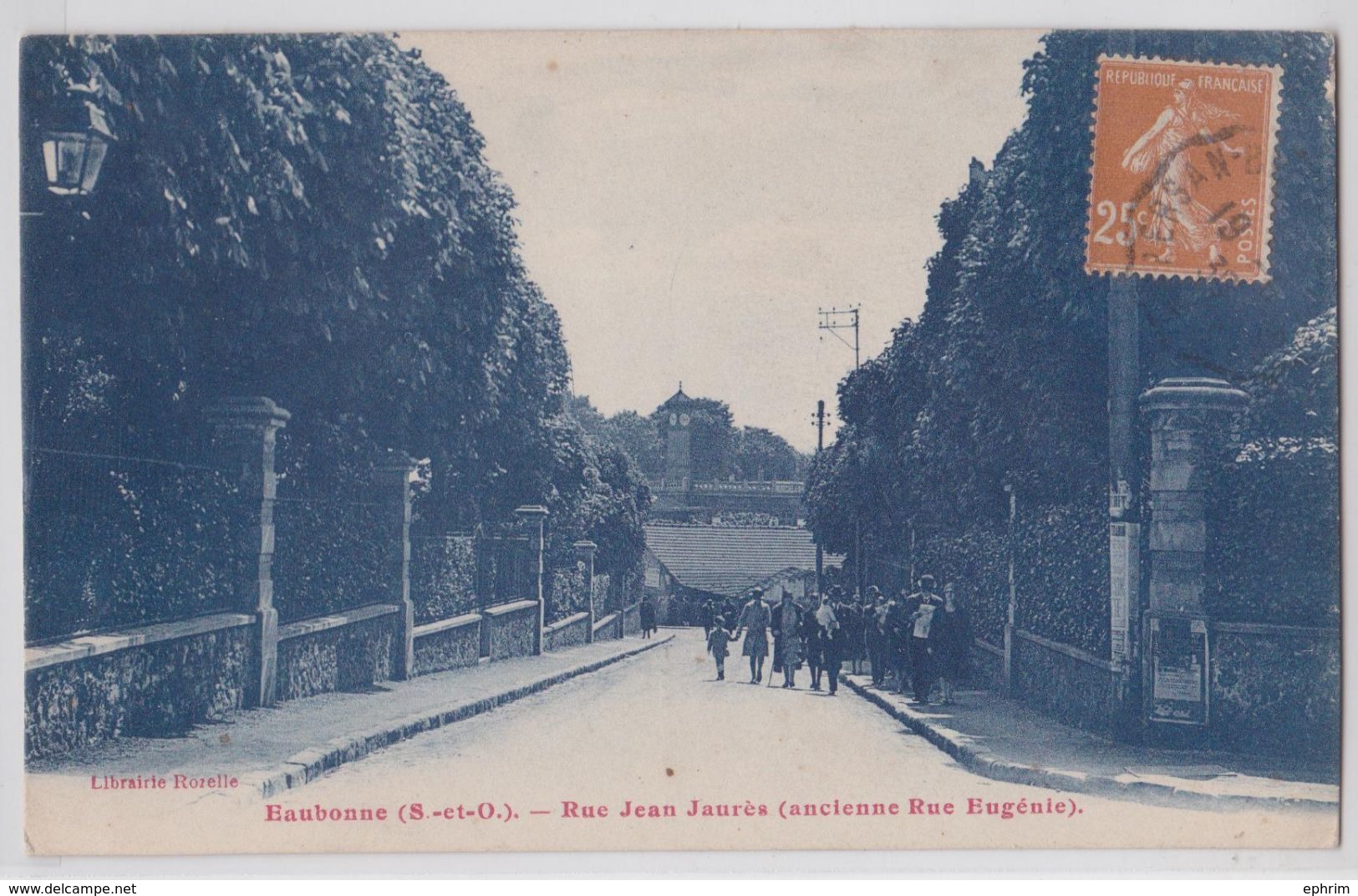 EAUBONNE - Rue Jean Jaurès (ancienne Rue Eugènie) - Sonstige & Ohne Zuordnung