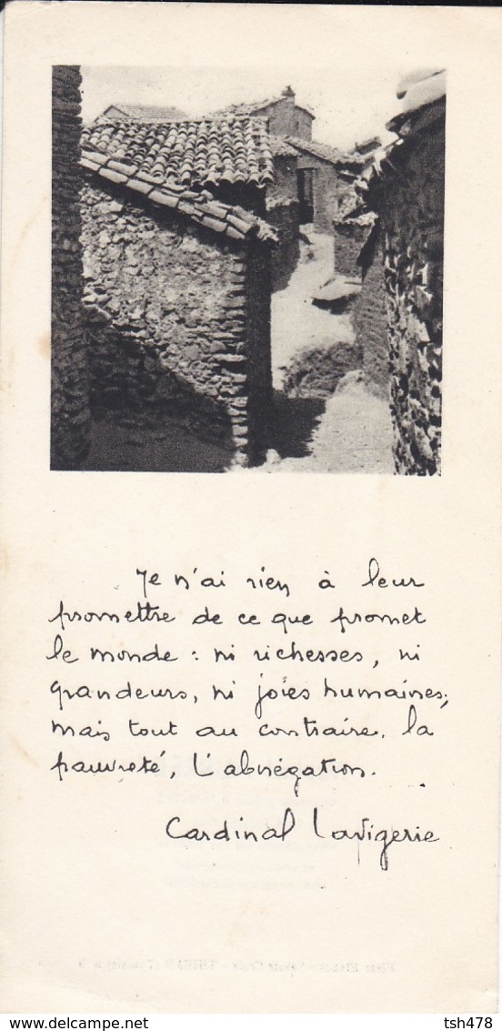 RELIGION---image Pieuse---( MANTES  1948 )--voir 2 Scans - Images Religieuses