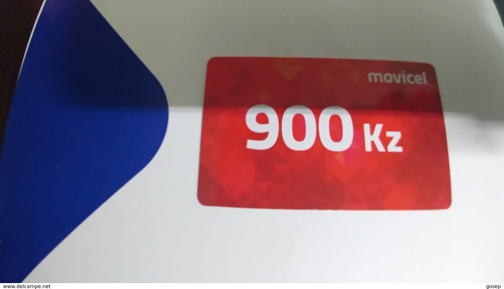 Angola-moviel-(58)-19.08.2020-(900kz-125utt)-used+1card Prepiad Free - Angola