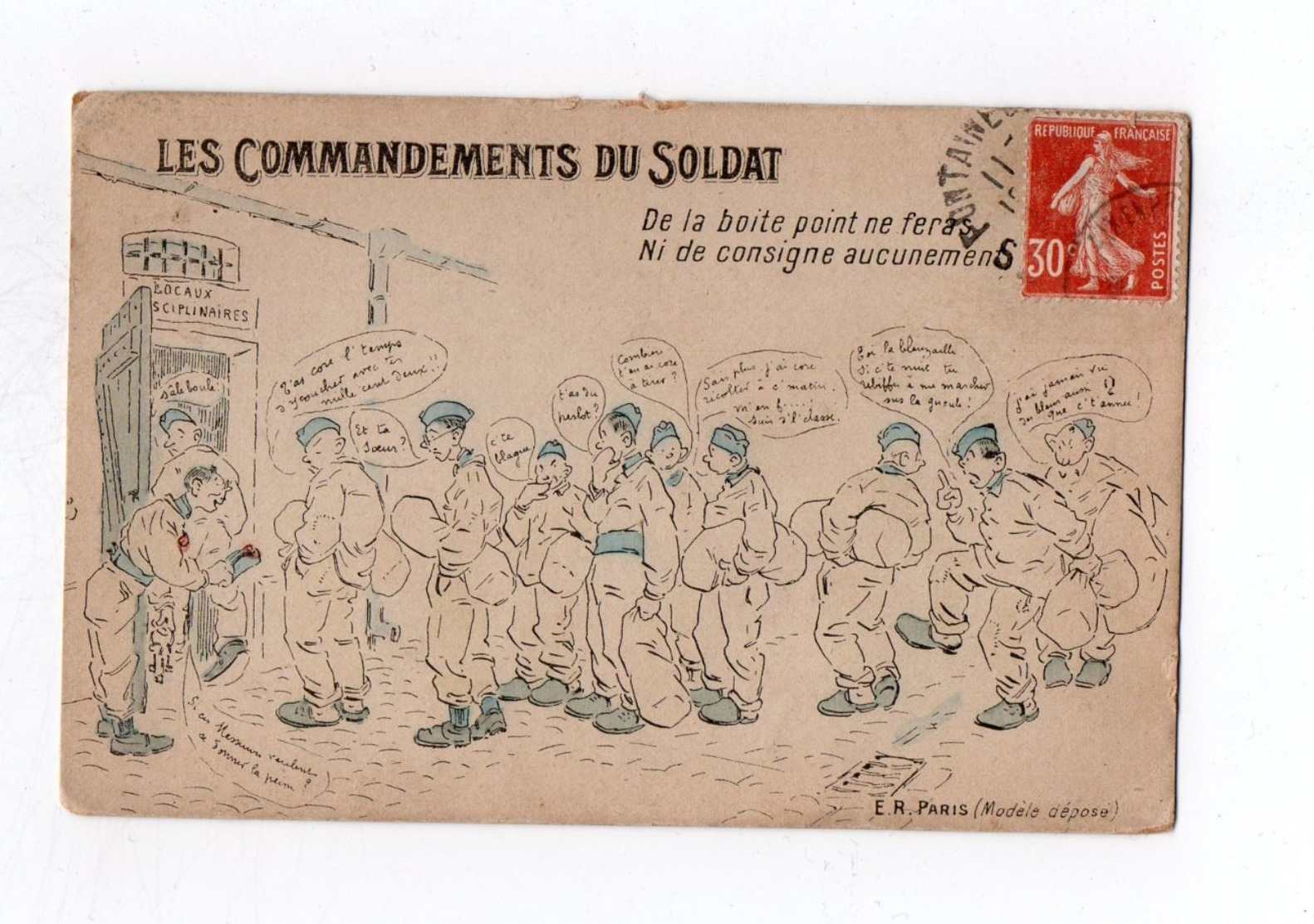 Les Commandements Du Soldat - Autres & Non Classés