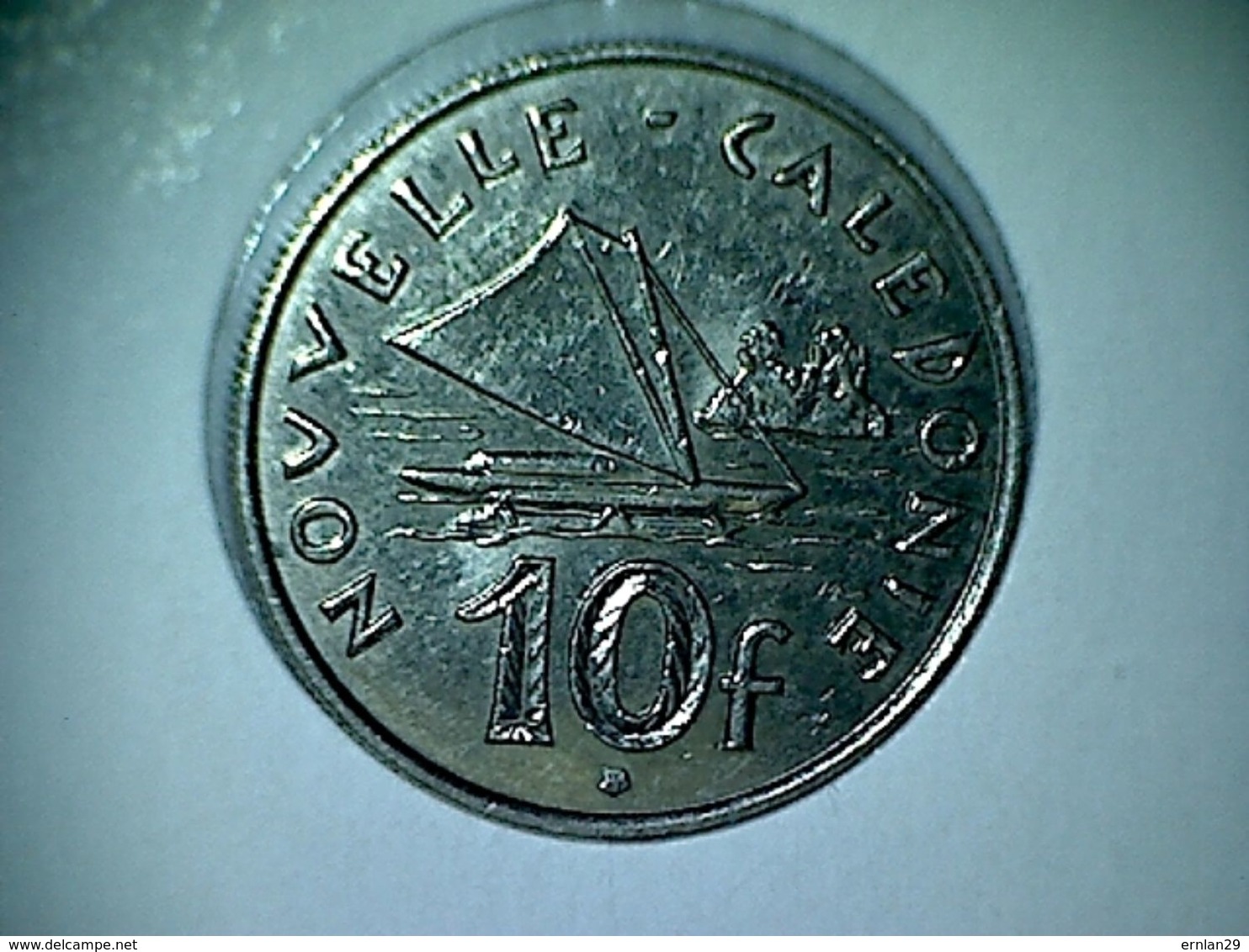 Nouvelle Caledonie 10 Francs 2011 - Nieuw-Caledonië