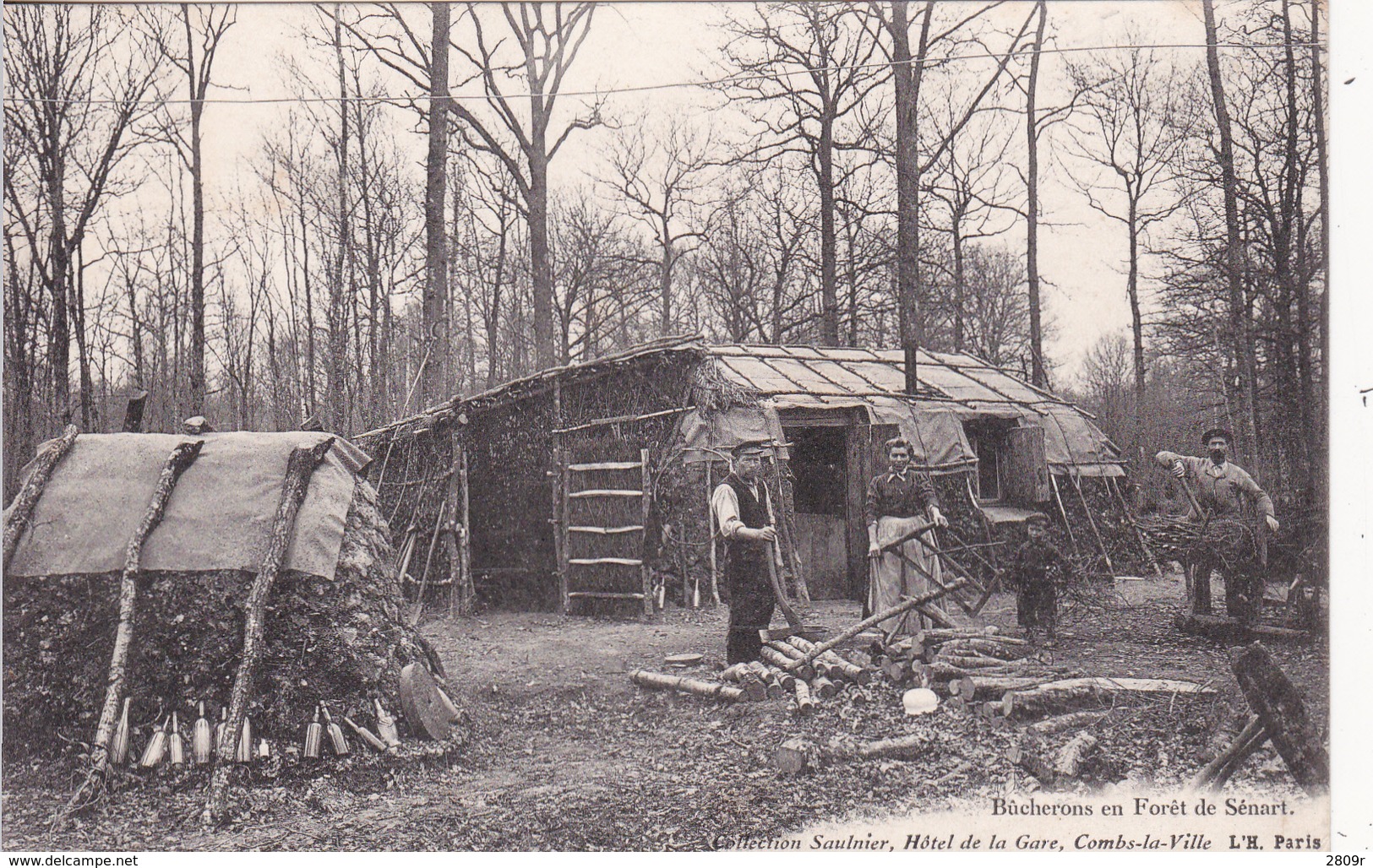 Senart Bucherons En Foret - Sénart