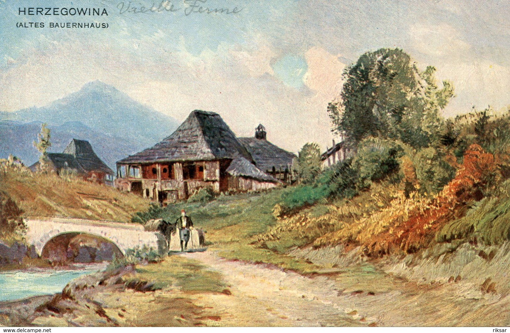 BOSNIE - Bosnie-Herzegovine