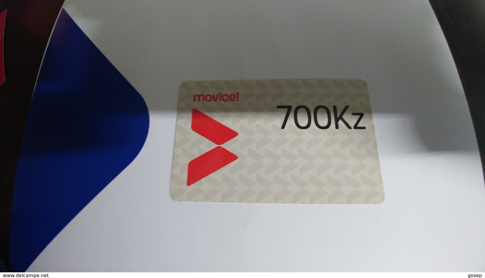 Angola-moviel-(61)-4.11.2021-(700kz-)-used+1card Prepiad Free - Angola