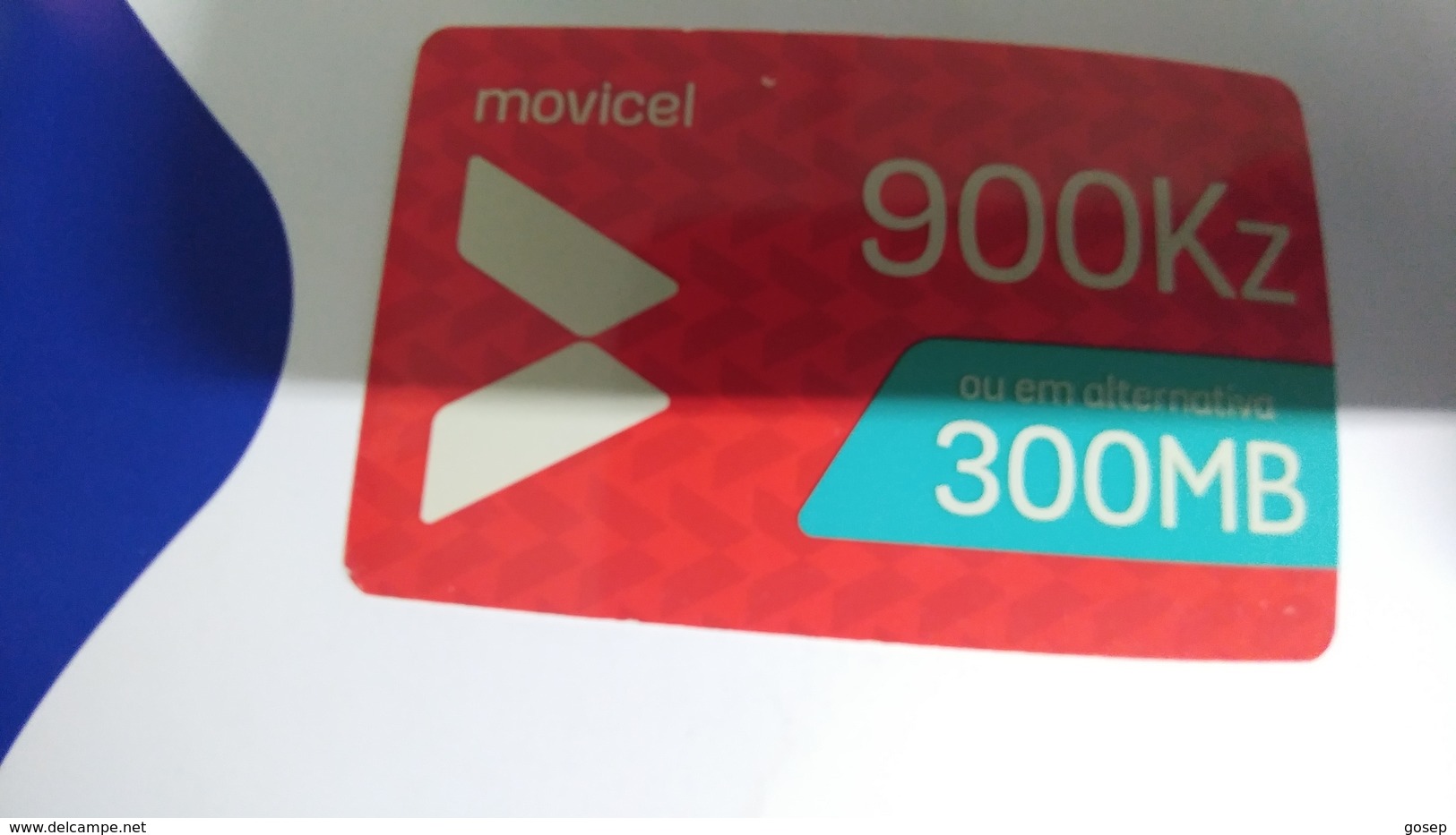 Angola-moviel-(64)-14.9.2020-(900kz-300mb-125utt)-used+1card Prepiad Free - Angola