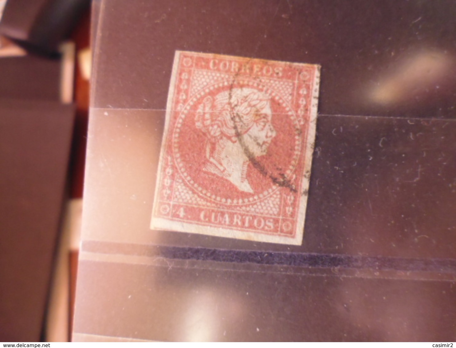 ESPAGNE YVERT N°35 - Used Stamps