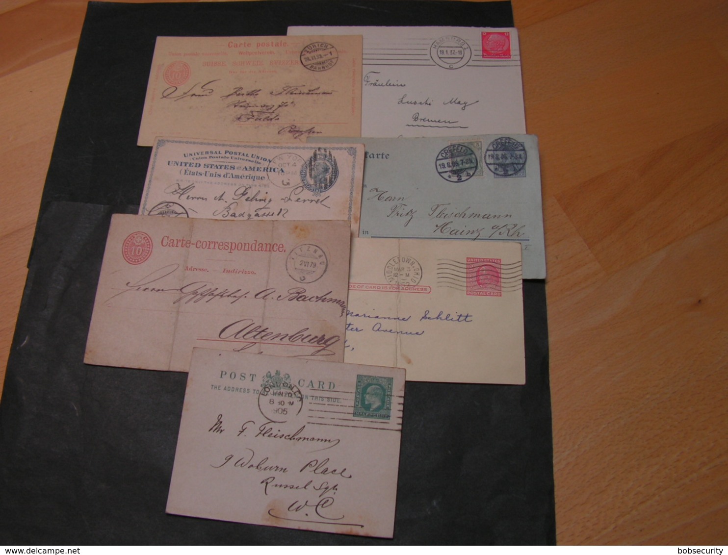 7 Alte Belege Lot Very Nice - Vrac (max 999 Timbres)